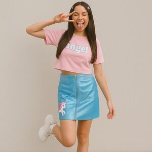 Moschino My Little Pony Skirt Size L (IT 44) NWT